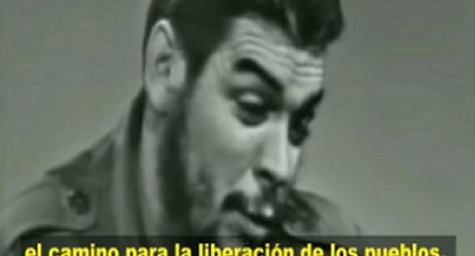 La televisión cubana rescata del olvido una entrevista al Che Guevara. (Foto: Captura YouTube)