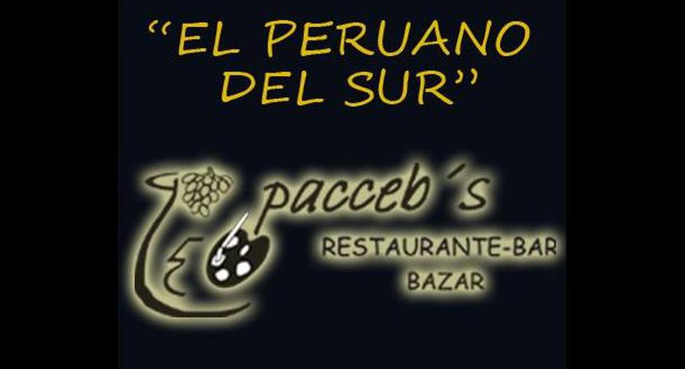 Restaurante peruano ubicado en México. (Foto: El Peruano del Sur- Facebook)