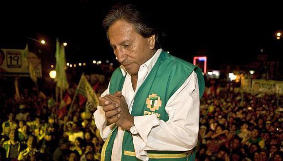 Alejandro Toledo no descarta presentar su candidatura el 2016