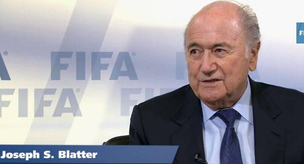 Blatter quiere otra gesti&oacute;n. (Foto: FIFA)