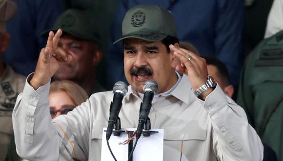 Nicolás Maduro reiteró su denuncia de que el presidente colombiano ha planeado “varios falsos positivos (montajes)” para desatar un conflicto armado en la frontera e invadir al país petrolero con ayuda de Washington. (Foto: Archivo/Reuters).