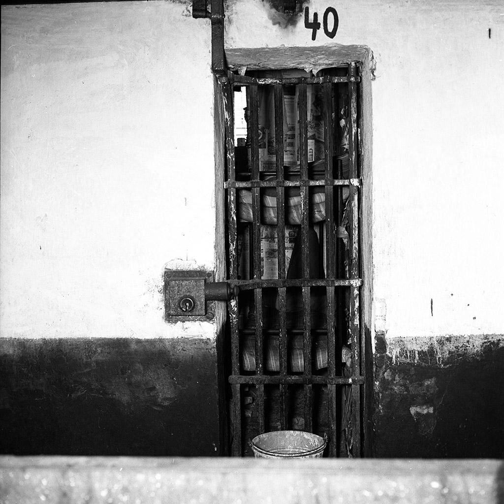 Vista de una celda de la Penitenciaria de Lima tomada el 2 de febrero de 1961. (Foto: Archivo Histórico El Comercio)