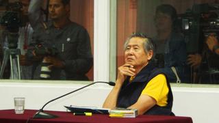 Fujimori pide que revisión de su celda se haga con un fiscal