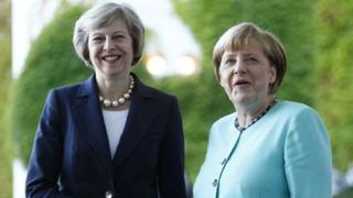 Reino Unido a Merkel: "Seremos un aliado sólido para los países europeos"
