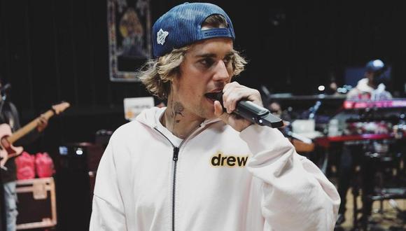 Justin Bieber se une a trabajadores de salud para grabar nueva versión de “Holy”. (Foto: @justinbieber).