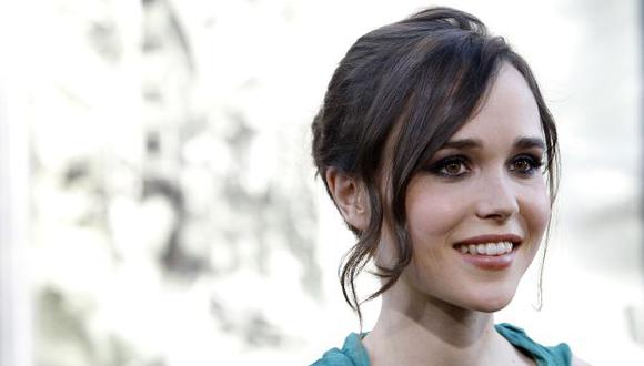 Ellen Page, la estrella de "Juno", reveló que es homosexual