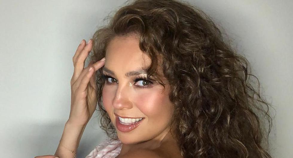 La cantante mexicana es muy activa en la red social. (Instagram: @thalia)