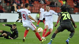 Sevilla perdió 1-0 en el campo del Standard Lieja por la Europa League | VIDEO