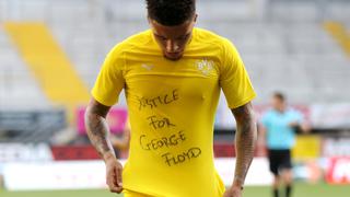 Federación Alemana no sancionará a jugadores por homenajes a George Floyd 