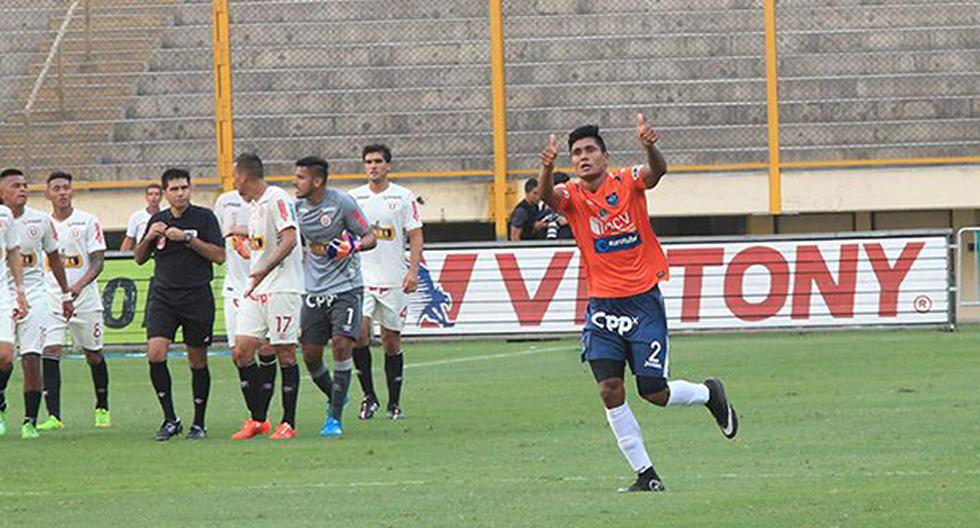 César Vallejo volvió a derrotar a la U (Foto: Peru.com)