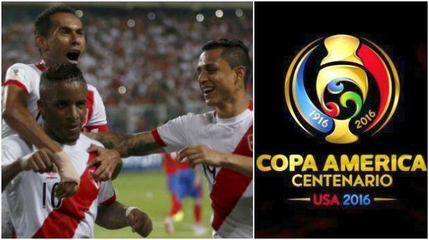 Selección peruana en el bombo cuatro de Copa América Centenario - 1
