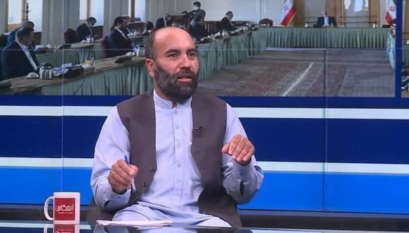 El periodista afgano Maroof Sadat. (Foto: Twitter).