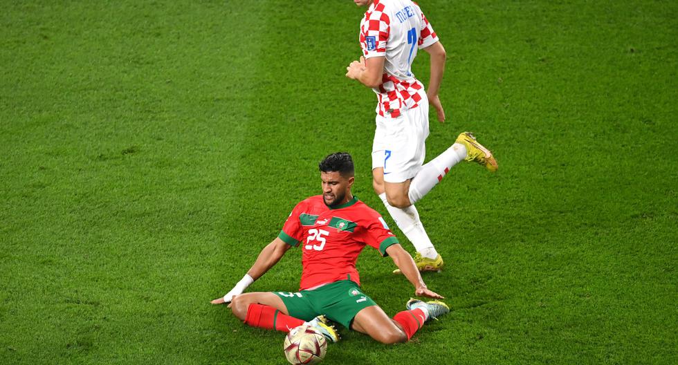 Croacia venció a Marruecos por el tercer lugar de la Copa del Mundo.