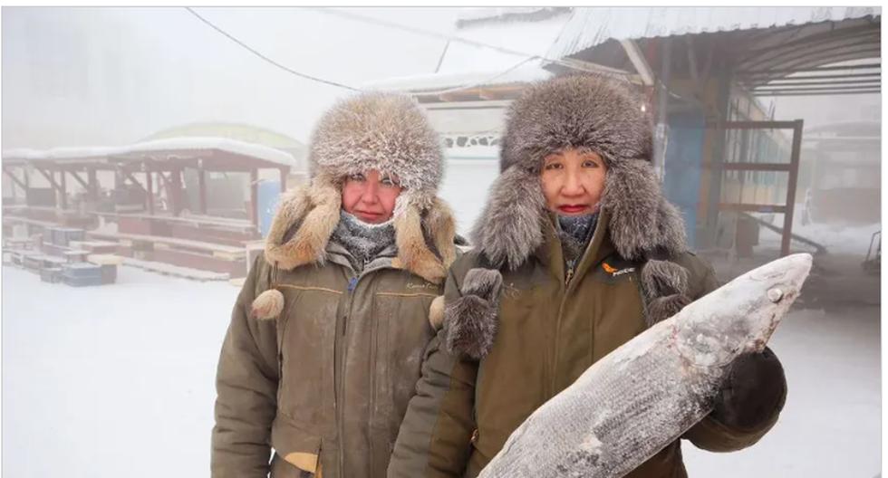 How to live in Yakutsk, the coldest city in the world where the temperature reaches -50 degrees