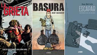 Día del Libro: ocho cómics que te recomendamos buscar hoy