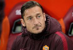 Francesco Totti: técnico de la Roma confirmó que seguirá siendo suplente