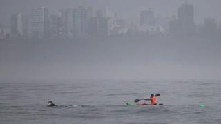 De Chorrillos a La Punta: 33 nadadores toman la Ruta de Olaya
