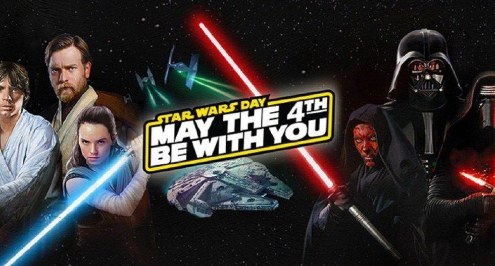 Durante el día podrán encontrar los libros de la saga *_Star Wars_* del fondo SBS con un 30% de descuento hasta el 10 de mayo.