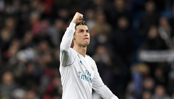 Cristiano Ronaldo, se convirtió  en el primer jugador en superar 100 goles con un mismo equipo en Europa. El portugués le anotó en dos oportunidades al PSG. (Foto: AFP)