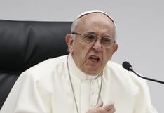 Papa Francisco dice en Sicilia a los mafiosos que no son cristianos 