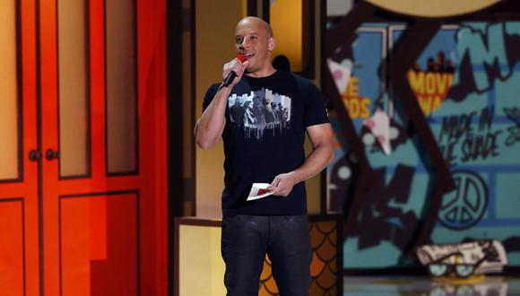 MTV Movie Awards: mira a Vin Diesel cantándole a Paul Walker