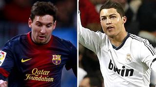 Messi y Cristiano conforman la delantera del once ideal de la UEFA 