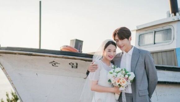"El amor es como el chachachá" es protagonizada por los actores Shin Min-a y Kim Seon Ho (Foto: Netflix)
