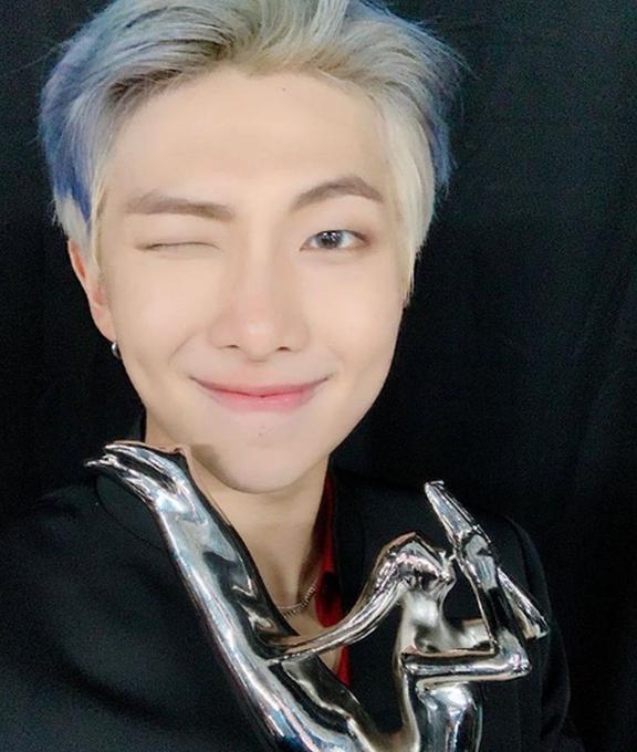 RM (Foto: Instagram)