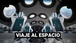 Así es la cabina de Virgin Galactic que busca transportar a los primeros turistas espaciales 