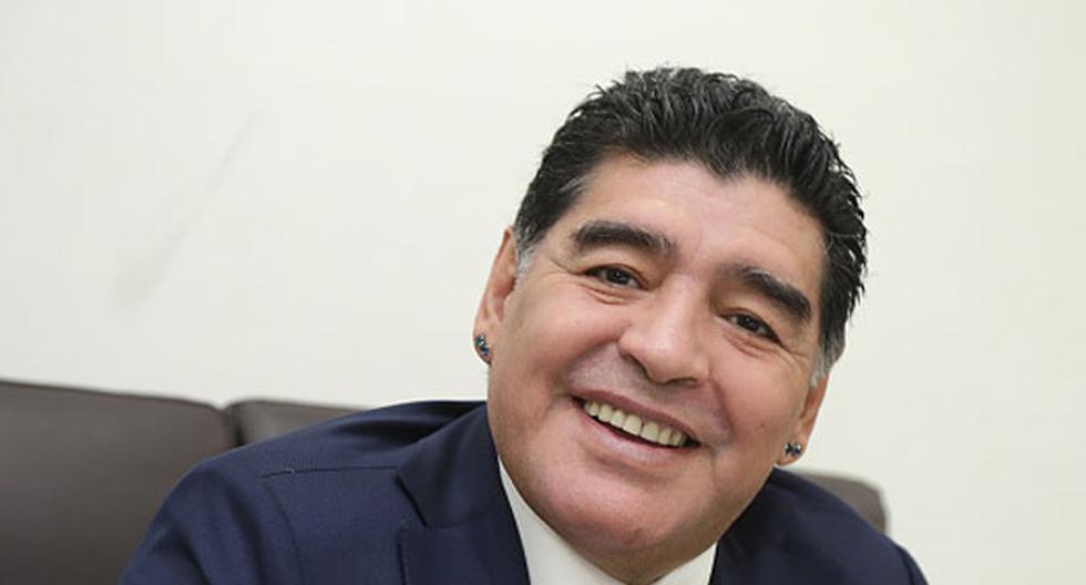 Diego Maradona arremete contra Konami por utilizar su imagen sin su permiso | Foto: Getty