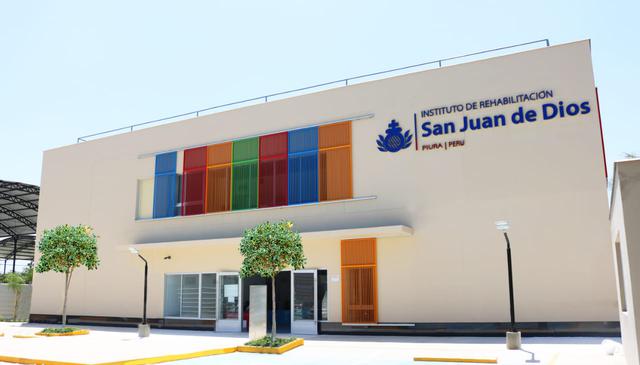 Con una inversión que asciende a casi S/ 15 millones, el nuevo centro de rehabilitación de Piura es capaz de brindar 250 mil atenciones al año (Foto: Fundación Teletón).
