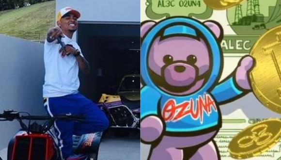 Ozuna presentó su nueva colaboración al lado de Alec Monopoly. (Foto: @ozuna/@alecmonopoly)