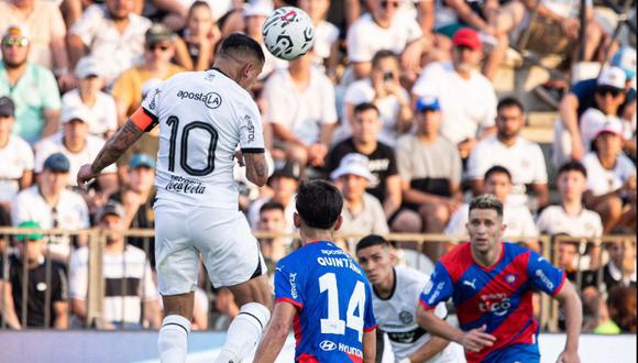 Olimpia empató 1-1 a Cerro Porteño por una nueva edición del Superclásico de Paraguay.