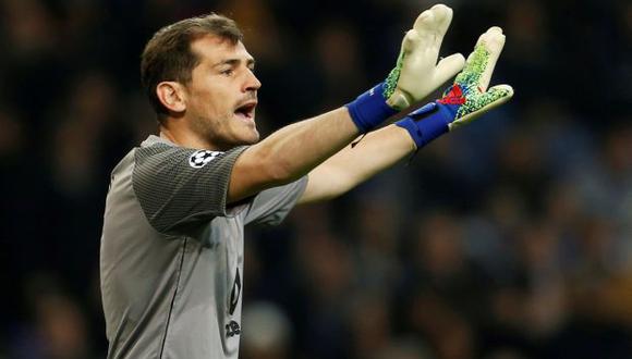 Iker Casillas fue operado en la mañana del miércoles. (Foto: Reuters)