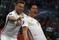 Polonia vs Portugal: Robert Lewandowski anotó gol de vestuario