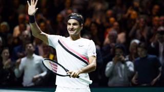 Roger Federer venció a Andrea Seppi y jugará la final de Róterdam