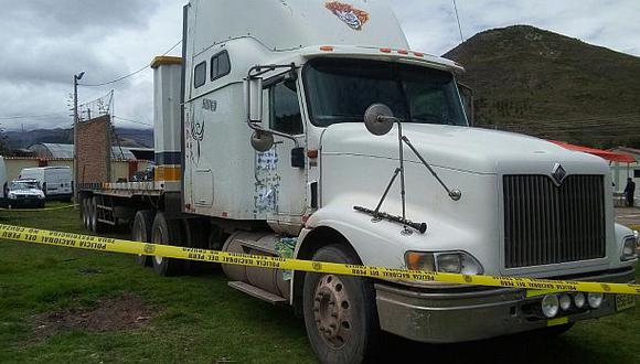 Cusco: policía incauta 108 Kg. de cocaína en cabina de camión