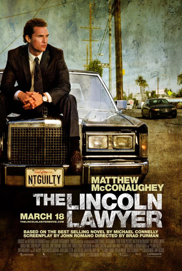 Poster for "The Lincoln Lawyer", 2011