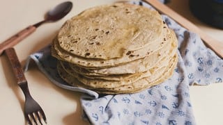 Cómo hacer tortillas de harina