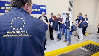 Unión Europea sugiere al Perú aprobar un código electoral