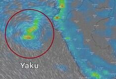 Qué es el ciclón Yaku registrado en Perú