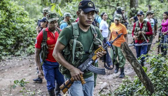 Según el acuerdo de paz entre el Gobierno de Colombia y las FARC, "una de las mejores maneras de garantizarles seguridad a los reincorporados es creando cuerpos especiales de protección que combinan con efectivos de la Policía". (Foto: AFP)