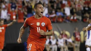 Selección chilena: mira el póker que marcó Eduardo Vargas