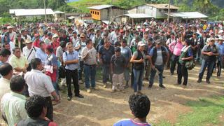 San Martín: Marginal de la Selva lleva seis días bloqueada