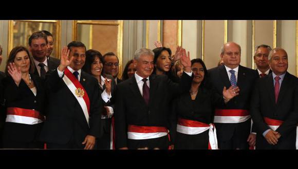 Aumento de sueldo a ministros afect&oacute; aprobaci&oacute;n del presidente Ollanta Humala (Foto: Archivo Reuters).