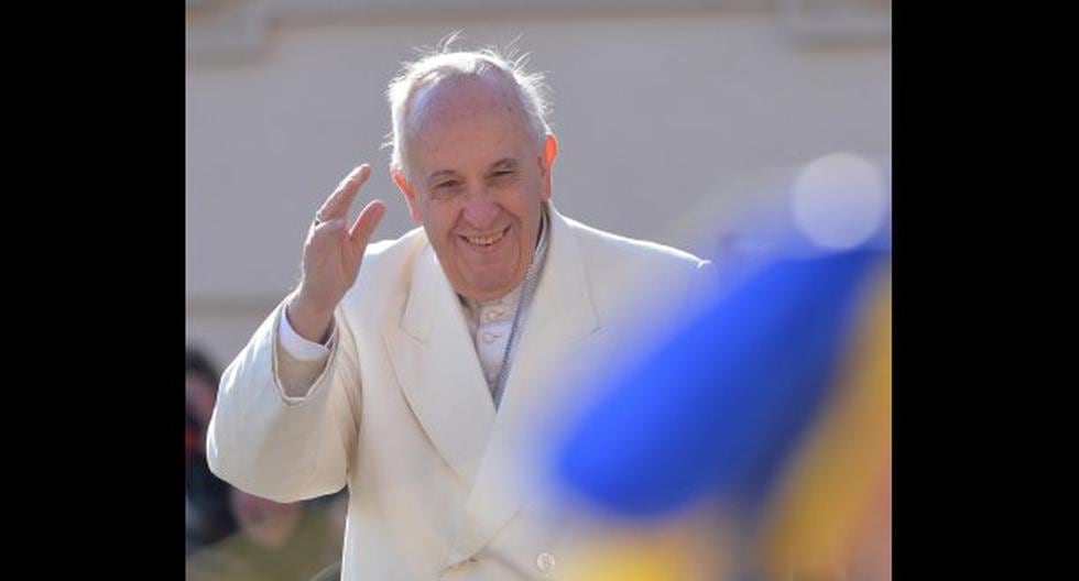 Algunas personas han criticado al Papa por sus declaraciones. (Foto: EFE)
