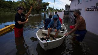 Las fuertes lluvias causan en Puerto Rico graves inundaciones y destrozos | FOTOS