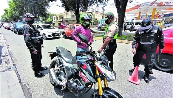 Municipios emitían brevetes para motos sin tomar examen médico y prueba de manejo a conductores(Foto: Difusión)