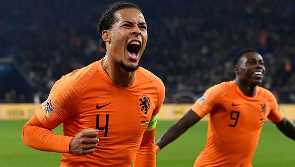 Países Bajos enfrenta a Inglaterra por el pase a la final de la UEFA Nations League en Guimaraes.
