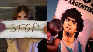 Laura Pausini sobre Diego Armando Maradona: fue un “hombre poco apreciable”